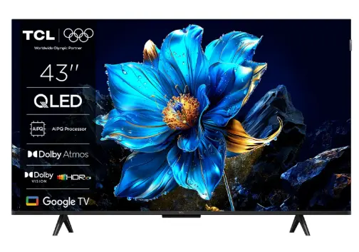 TCL 43P7K | Смарт ТВ 43 дюйма QLED 4K UHD