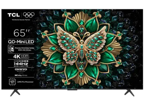 TCL 75A400M | Смарт ТВ 75" QD-Mini LED 4K 144Гц
