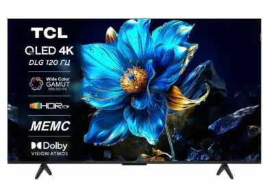 TCL 75C7L | 75" MiniLED телевизор 4K Ultra HD 144 Гц