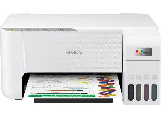 Epson L3256 | Inkjet printer A4 3-in-1 WiFi Direct CISS