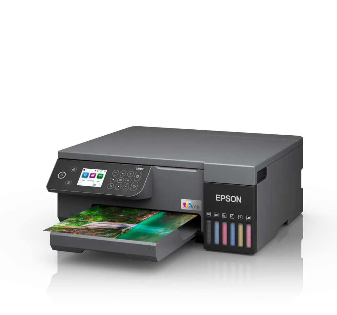Epson EcoTank L8100 | Принтер A4 6 цветов WiFi СНПЧ CD/DVD