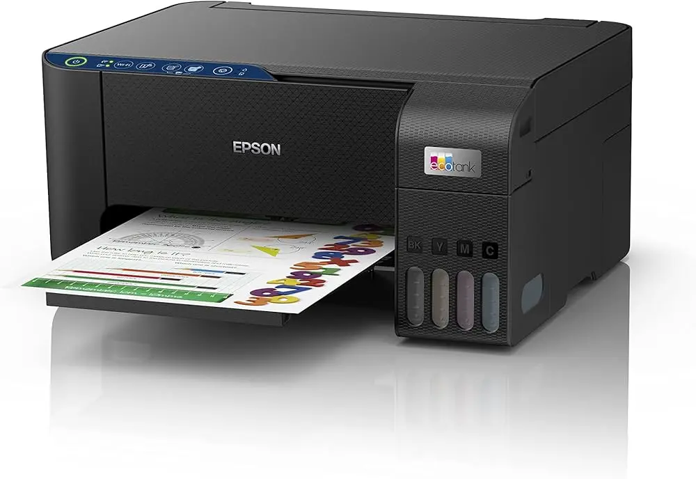 Epson L3252 | Струйный принтер A4 Wi-Fi СНПЧ