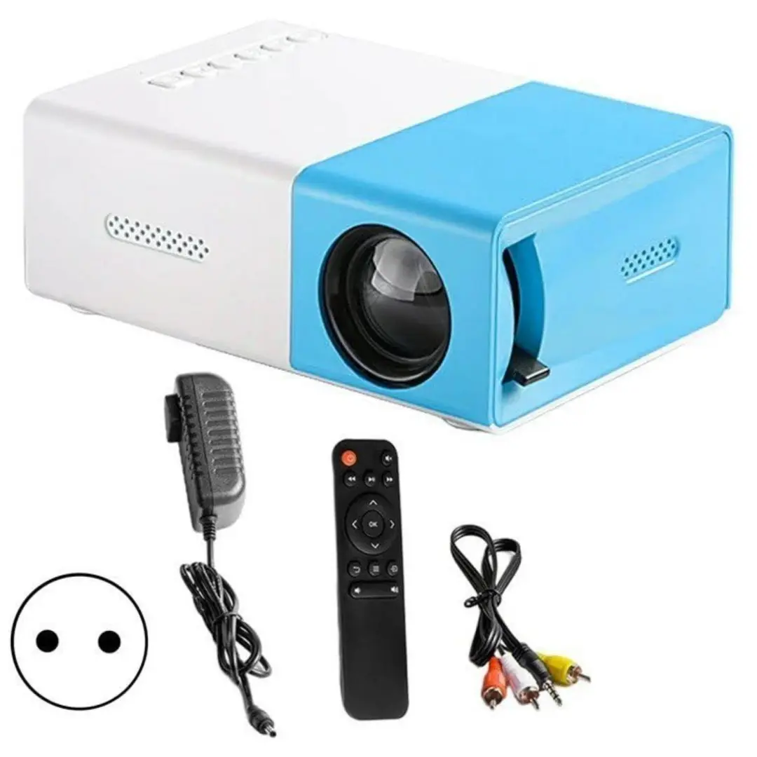MINI PROJECTOR YG300 | Проектор Android 9, HDMI USB AV порты