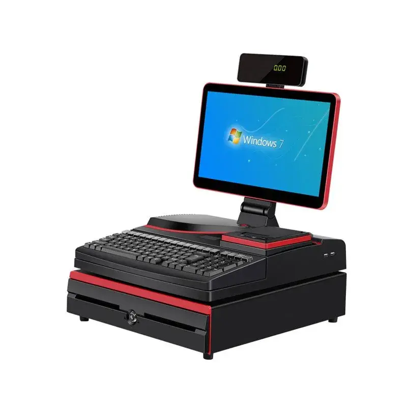 POS SAP031 | POS Terminal 15.6" Touchscreen i3/4GB/64GB/80mm Printer