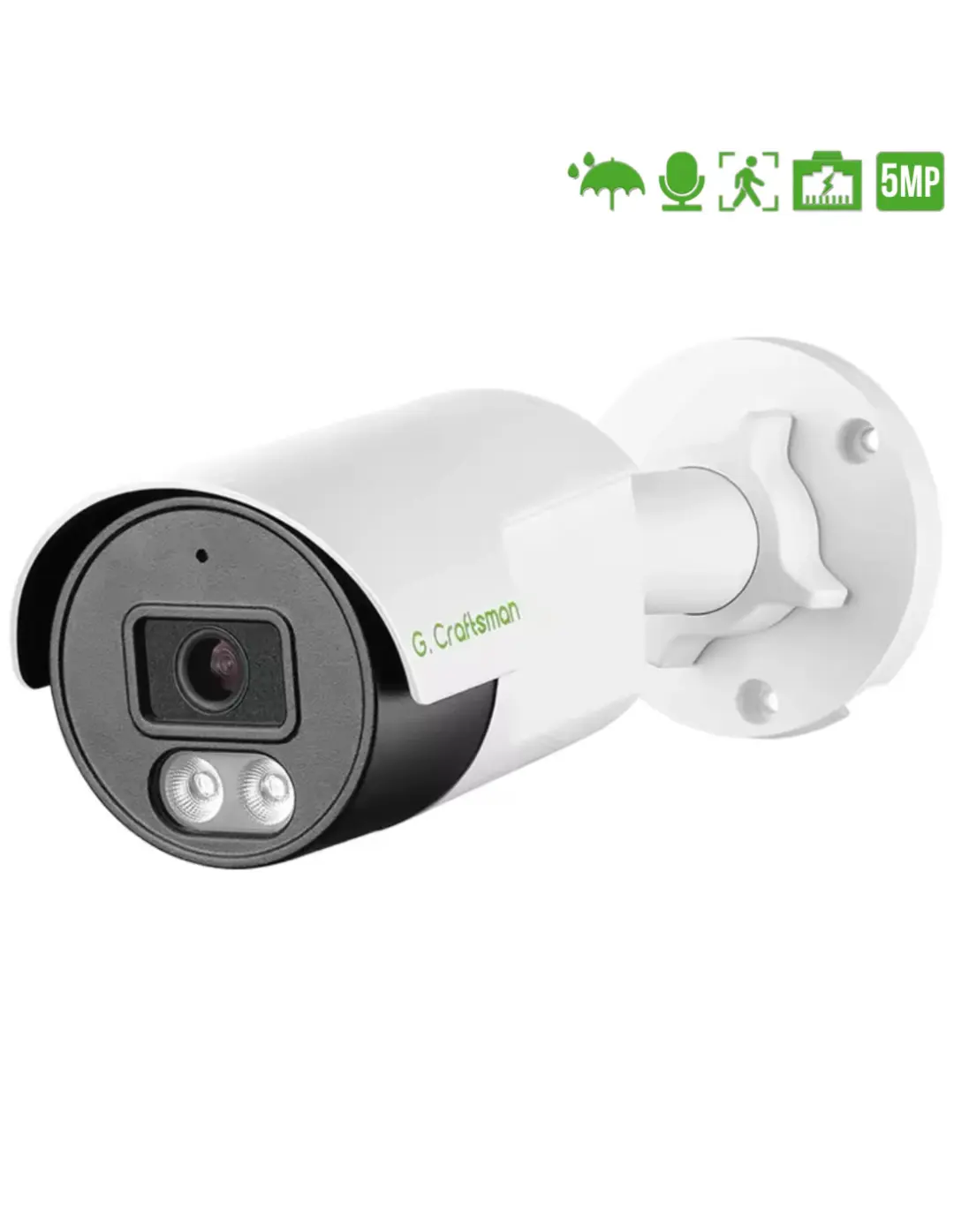 CRAFTSMAN GA-NFW-M5S | Kamera 5MP PoE Doly Reňkli