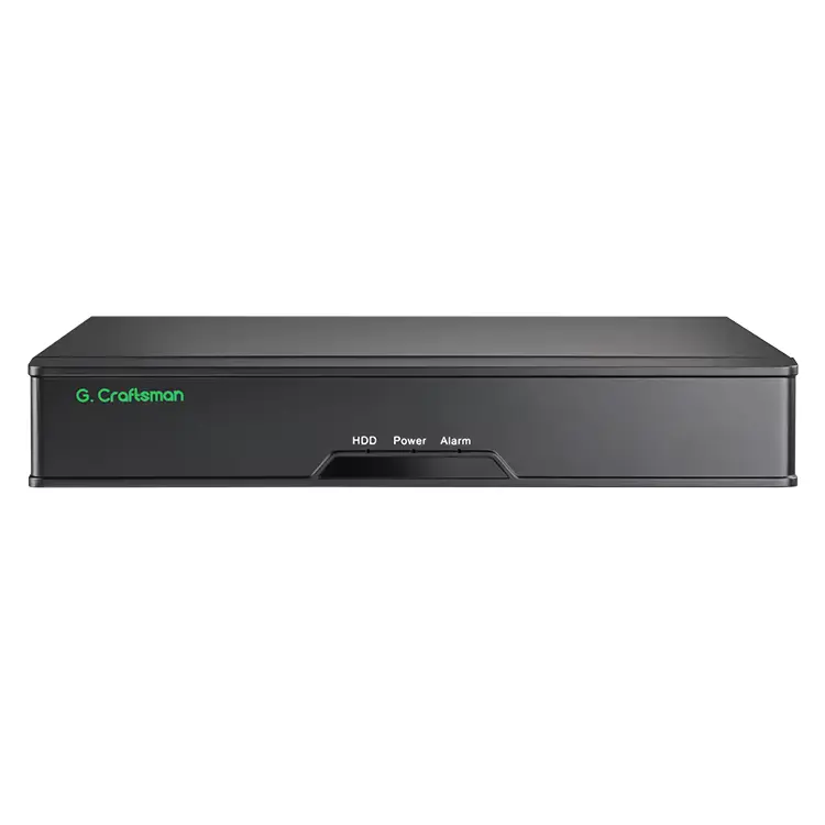 CRAFTSMAN GX-N8016H1 | NVR 16 Kanal 8MP 4K 1xSATA