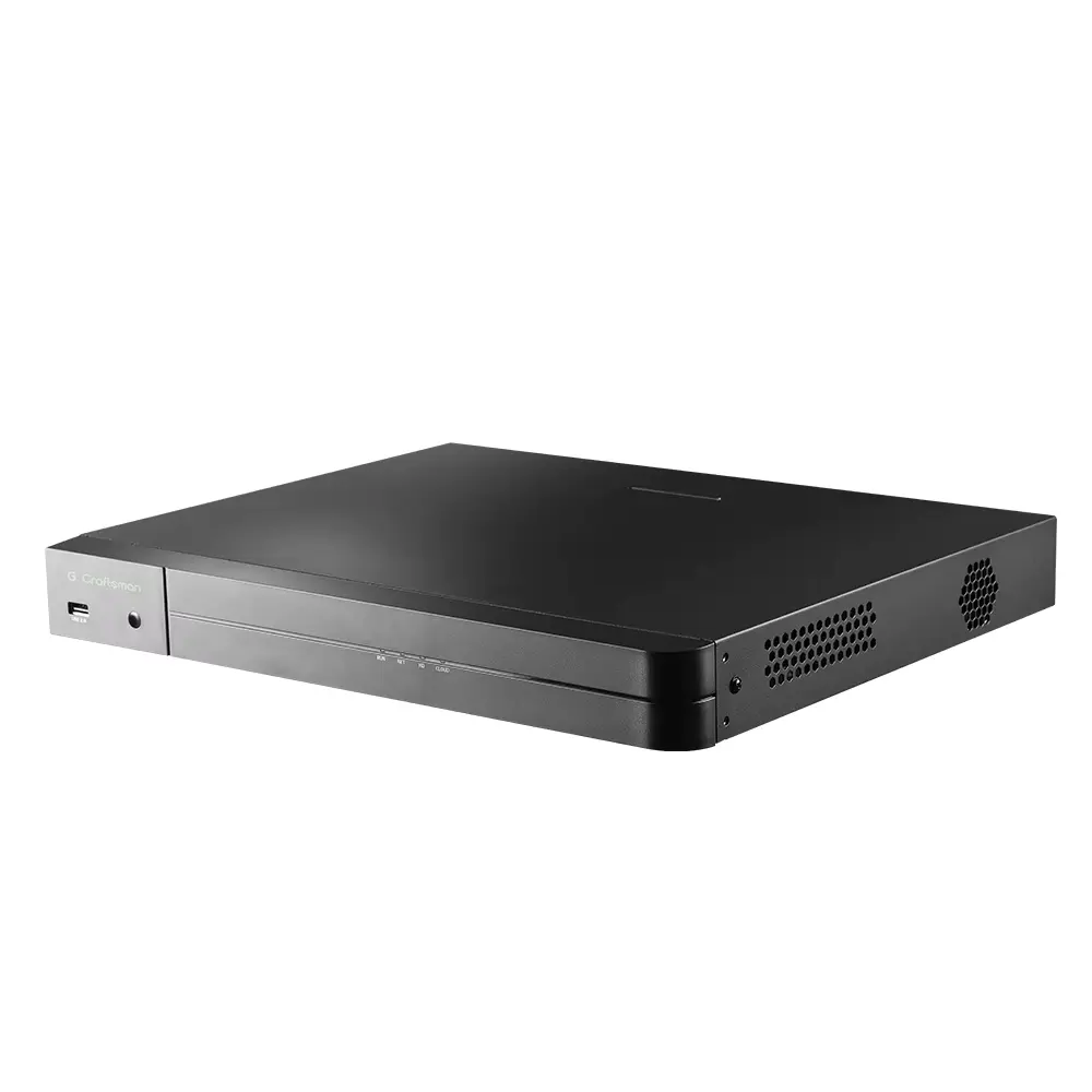 GCRAFTSMAN GU-N8016H2 | NVR 16 kanal 8MP 4K 2xSATA