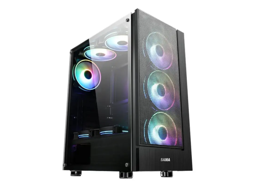SAMA 3301 | Корпус для ПК 2xUSB2.0, 1xUSB3.0, HD Audio