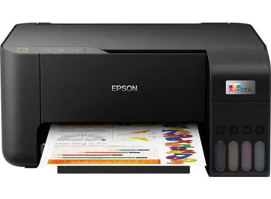 Epson Stylus L3210 | МФУ с большой емкостью для чернил