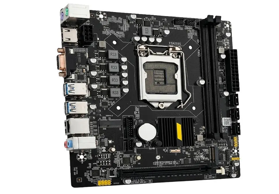 WINFOX DK00000396 | Anakart LGA 1151 8/9 nesil DDR4 M.2 NVMe