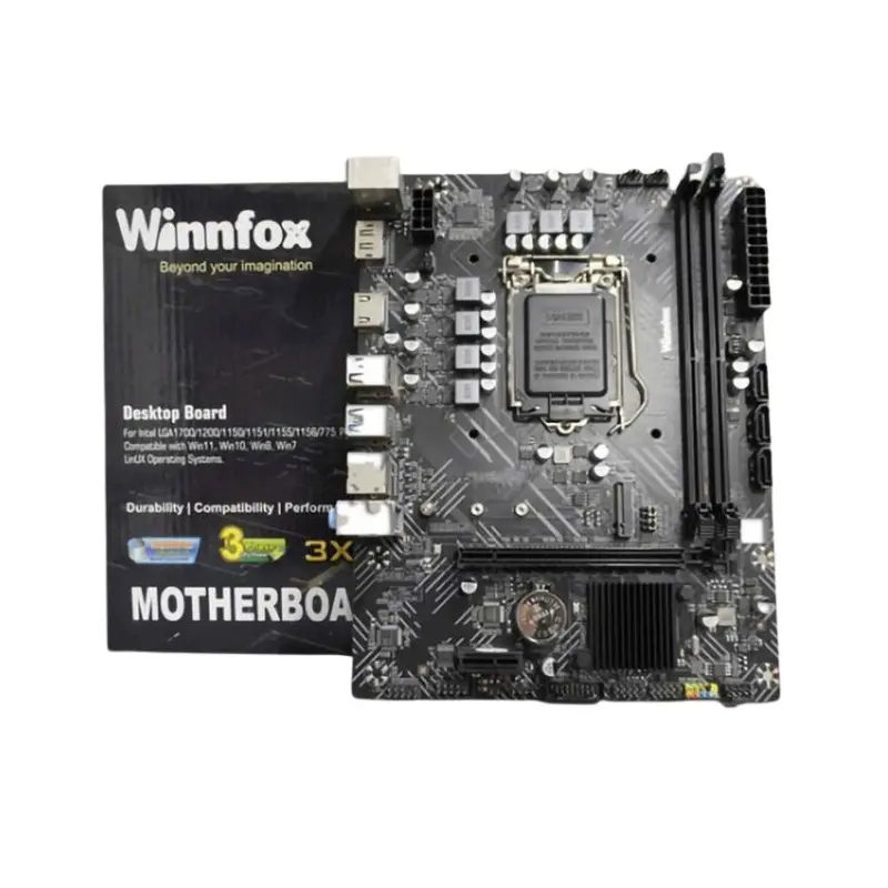 WINFOX H510P V1.0 | Материнская плата LGA1200 DDR4 Intel H510