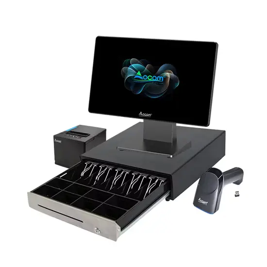 OCOM POS-1566-W | POS enjamy 15.6" i5 4-nji nesil ähli bir ýerde