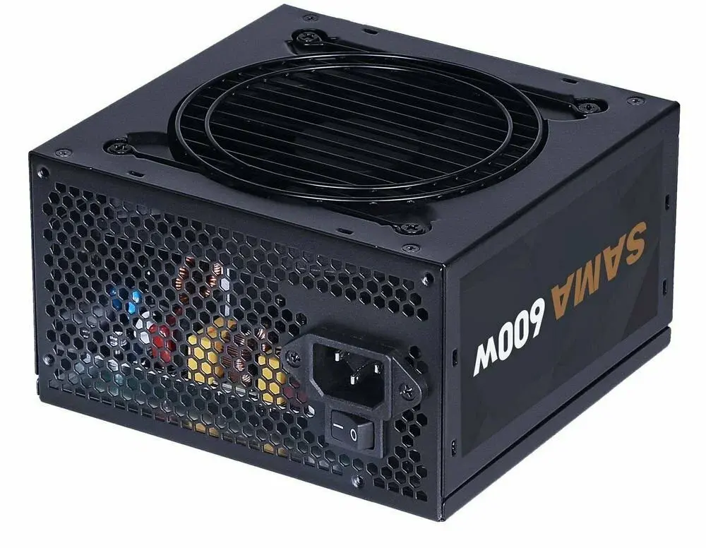 SAMA SAP161 | Блок питания ATX 600 Вт