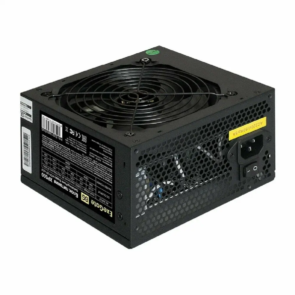 TFOP DK00000553 | ATX блок питания 600 Вт APFC