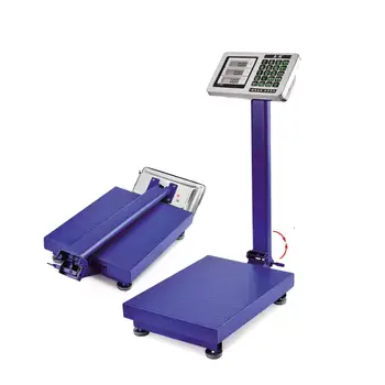 SCALE TCS-K1-602 | Platform Scale 150 kg LCD
