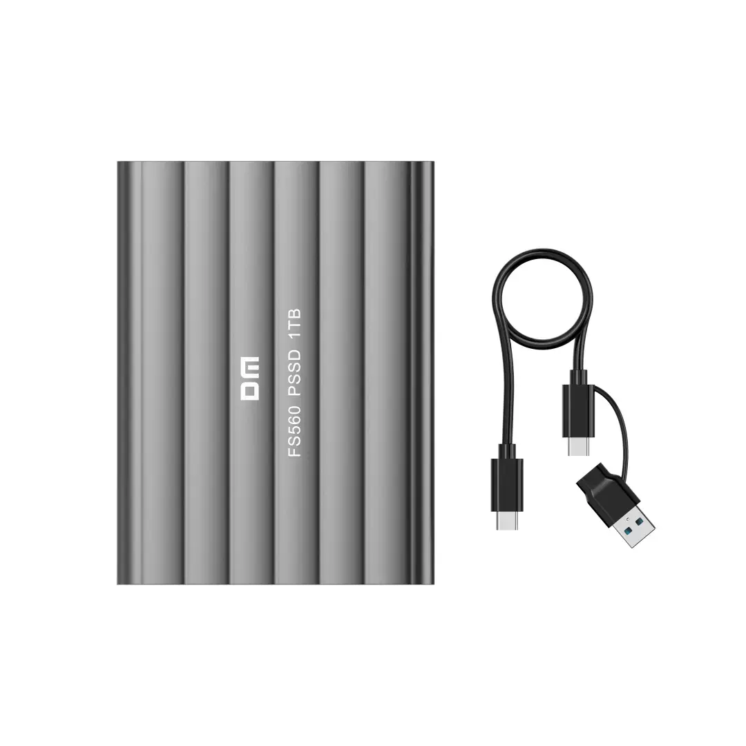 DM FS560 | Göçme SSD 1TB USB 3.2 Çalt Daşarky Disk