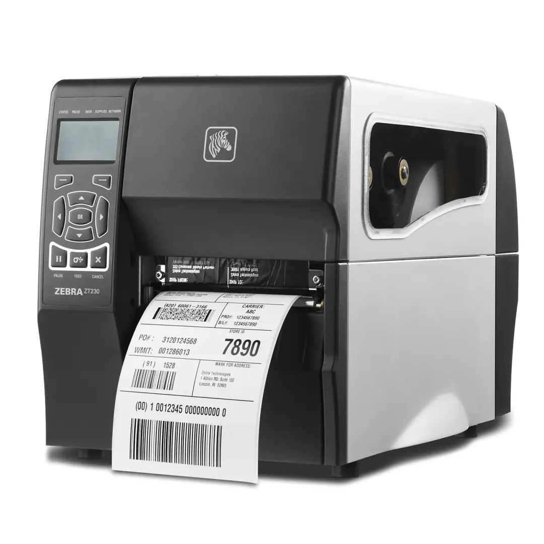 Zebra ZT230 | Принтер этикеток термо 203 dpi