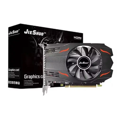 JIESHUO GTX750TI 4GD5 | Видеокарта 4 ГБ GDDR5