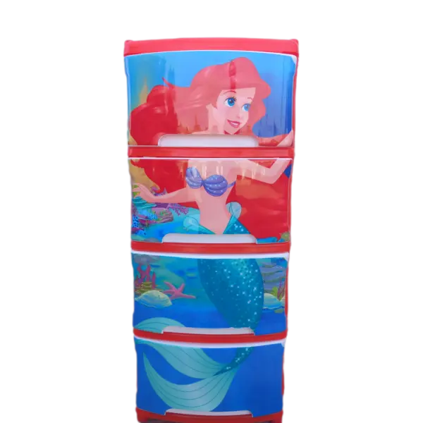 510x400x970 mm | Chest of drawers with pattern