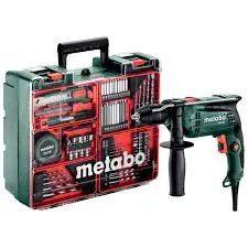 Ударная дрель METABO SBE 650 Set с мобильной мастерской, 650 Вт, модель 600742710
