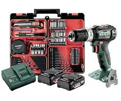 Акуммуляторная ударная дрель METABO  SB 18 L BL Set, 18В