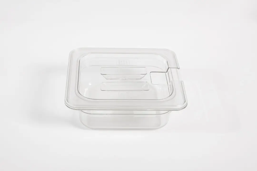 PET 1 L | Plastic Container with Lid