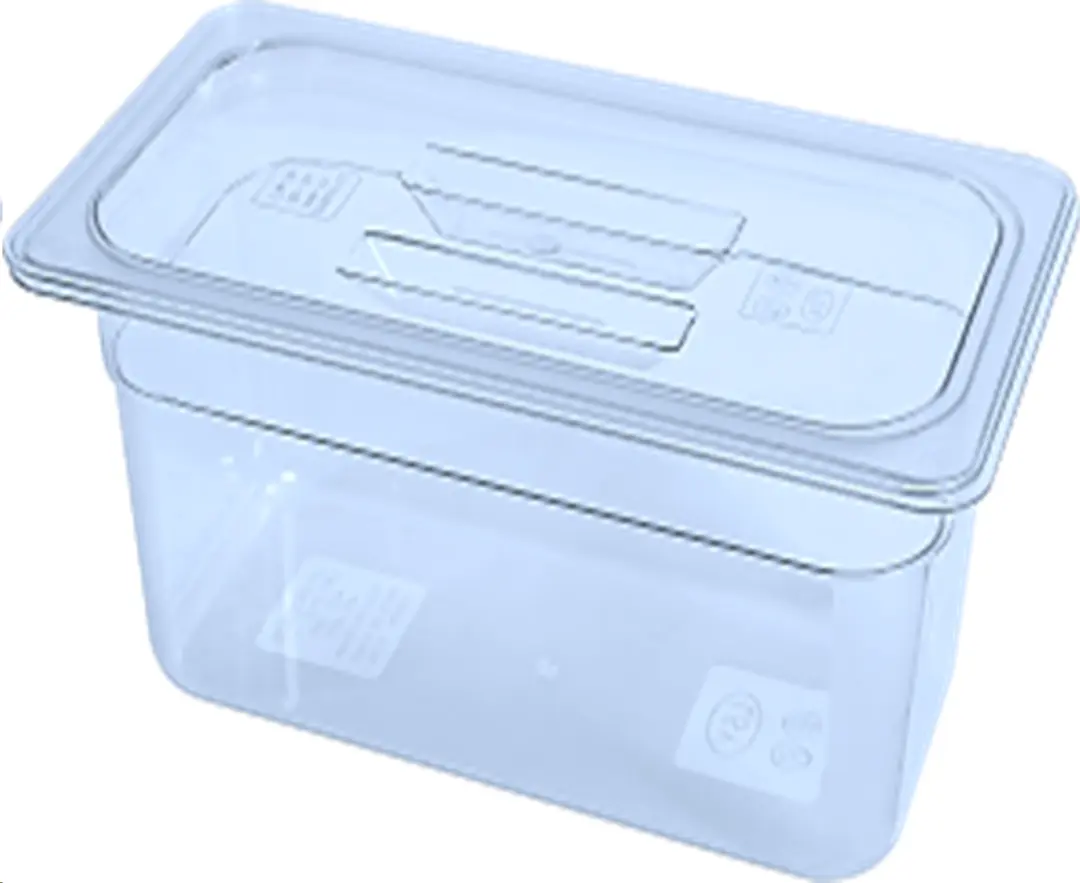 PET 2.5 L | Plastic container with lid