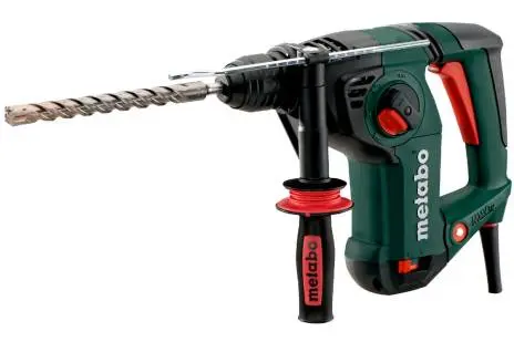 KHE 3250 Combination Hammer, Model 600637000, 800W, SDS-Plus, 3.1J METABO
