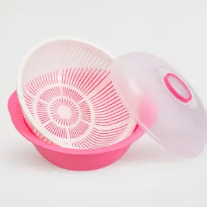 Small Plastic Bread Box with Lid | 180×385