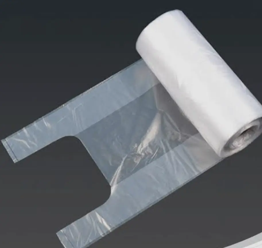 28 cm | T-Shirt Polyethylene Bags