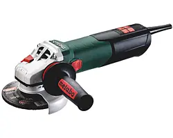 WEV 15-125 Quick Angle Grinder 1550W, 125mm METABO