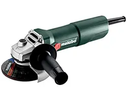 Угловая шлифмашина METABO W 750-100, 750Вт, 100мм