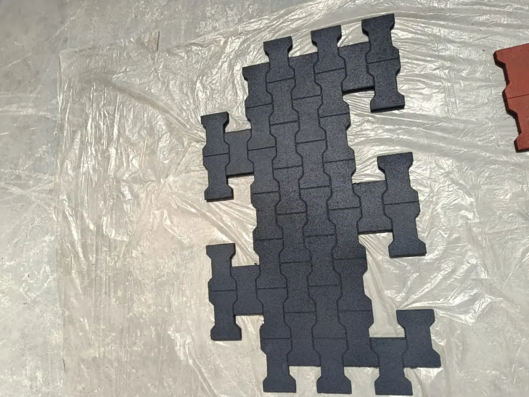 Galkynysh Plastik 0,60×0,60 | Резиновая плитка