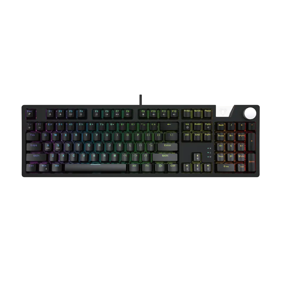 JEDEL KL158 | Wired Mechanical Keyboard + Mouse