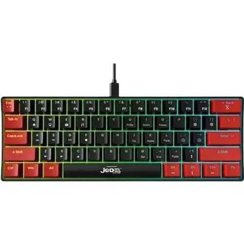 JEDEL KL95D | Проводная механическая клавиатура 104 клавиши