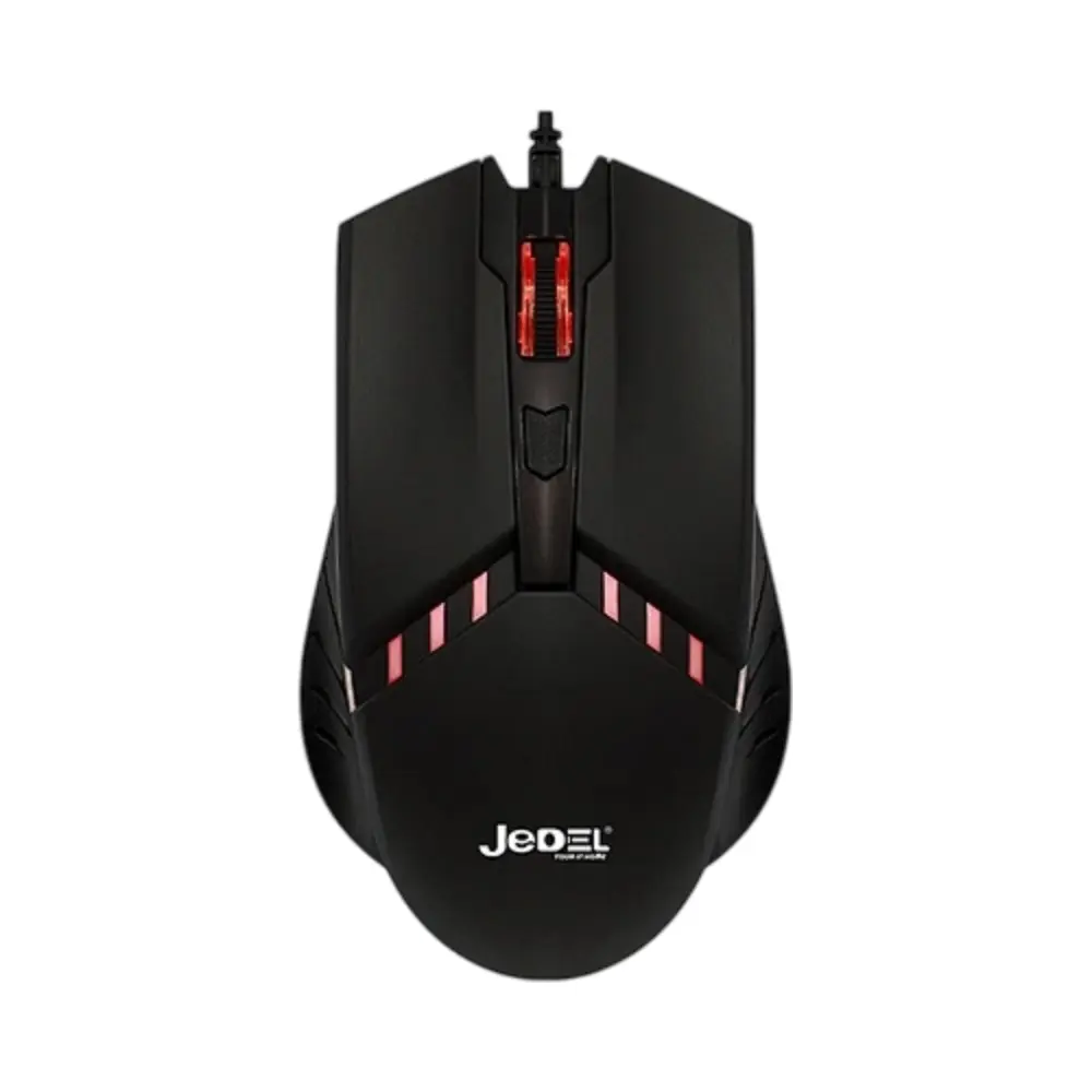 JEDEL M82 Black RGB Wired Mouse | Мышь