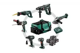 Строительный комплект Combo Set 6.1 METABO