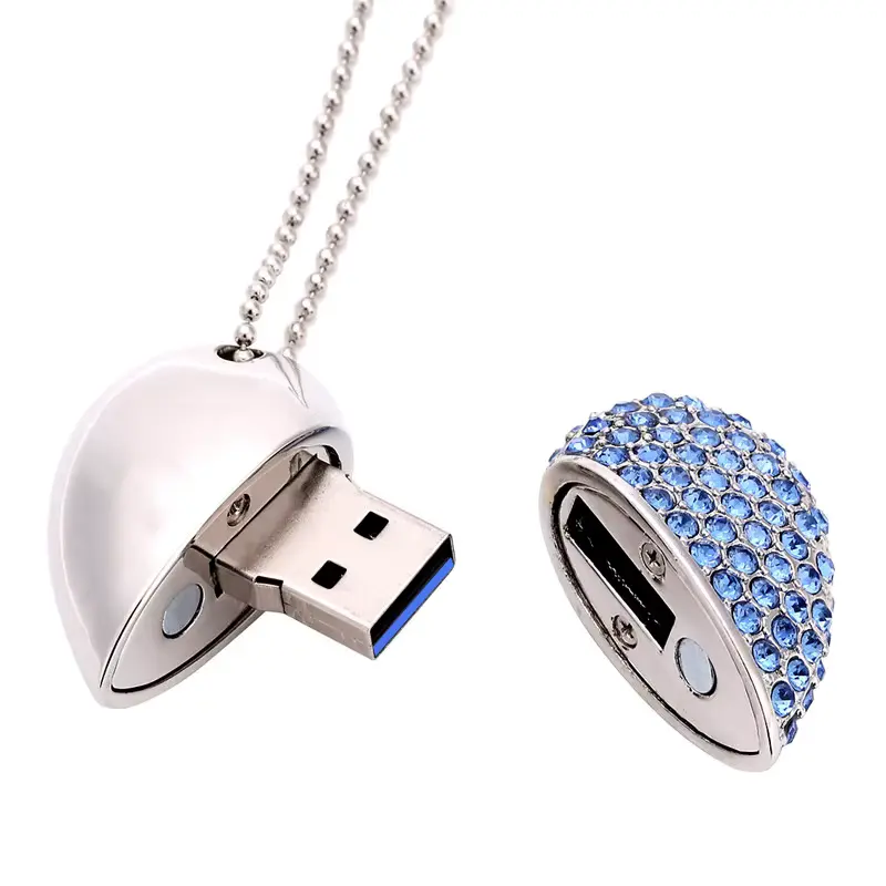 Z10 Heart | 32GB USB 2.0 fleş ýat logosyz