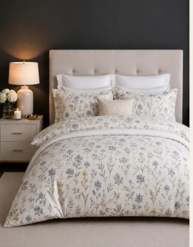 Bella Notta SATIN | Cotton Bedding Set