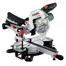 Аккумуляторная торцовочная пила KGS 18 LTX BL 216, "Metabo"