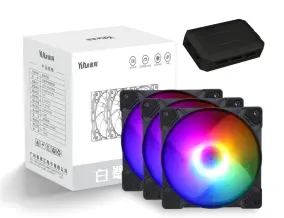 BLB 3/1 ARGB Fan Kit | Комплект вентиляторов для охлаждения ПК