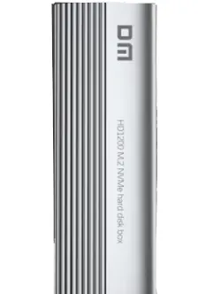 DM HD1200 | Корпус M.2 NVMe to USB Type-C для SSD