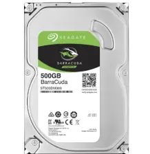 Seagate BarraCuda 500GB 3.5 7200RPM | Внутренний HDD