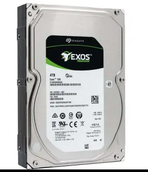 Seagate Exos 4TB | Внутренний HDD