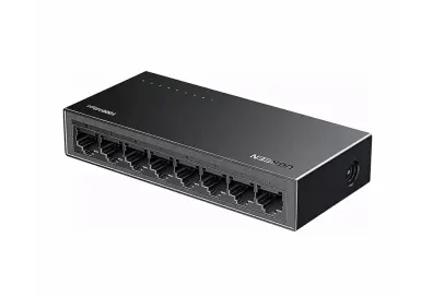 UGREEN CM834 | 8-портовый гигабитный коммутатор черный