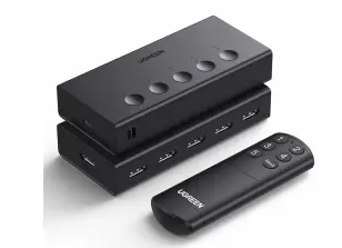 UGREEN CM834 Black | 5-Port Gigabit Switch