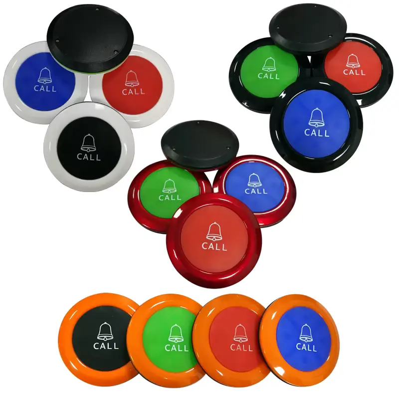 JIANTAU F9B 1-Key | Restaurant Call Button