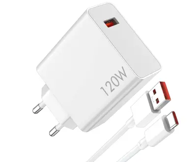 Xiaomi 120W Turbo Charge (Type-A) | Tok adapteri