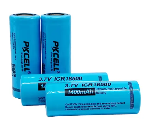 DK00000861 | Аккумулятор для сканера штрихкода ICR18500 3.7V 1500mAh