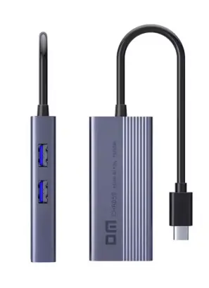 DM CHB059 | Type-C хаб 6-в-1
